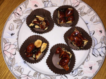 Torrone al Vincotto ricetta pugliese