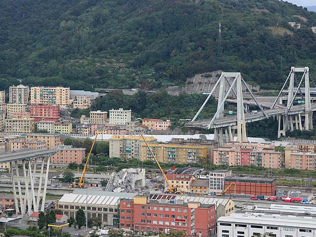 Ponti e Viadotti italiani a rischio di crollo: Ponte Morandi a Genova