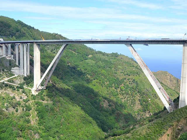 Monitoraggio dei Ponti e Viadotti italiani a rischio di crollo