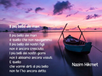 3 Poesie di Nazim Hikmet