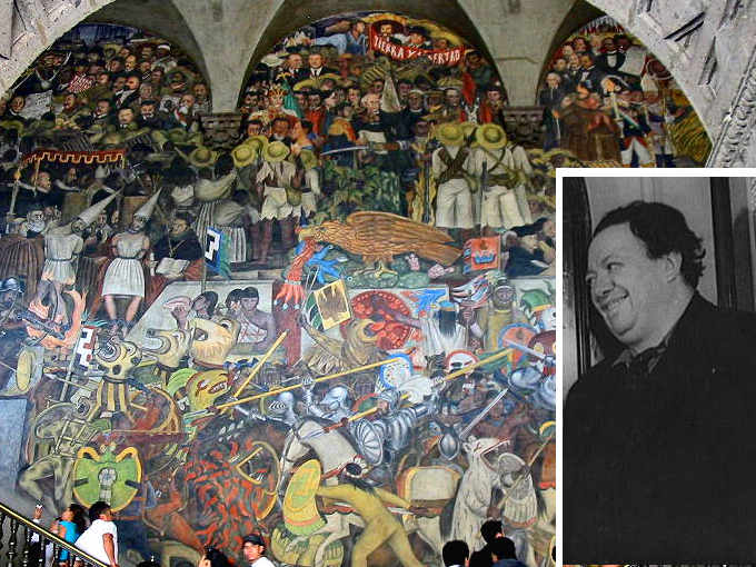 Muralisti messicani: Diego Rivera