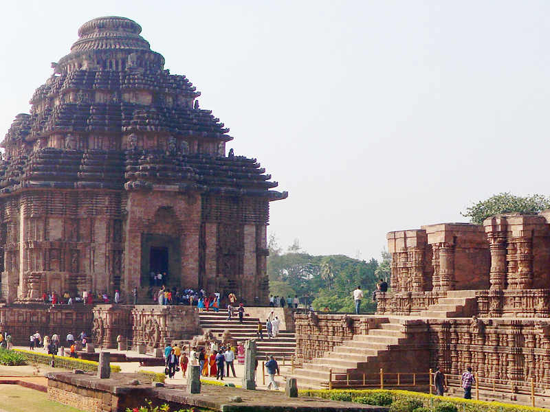 Il Tempio del Sole di Konarak in India