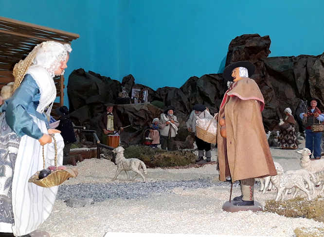 Mostra di presepi nel Santuario di Maria Ausiliatrice 7