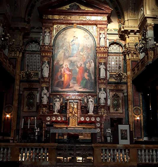 Interno della Basilica e Santuario di Maria Ausiliatrice a Torino 2