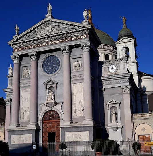 Basilica e Santuario di Maria Ausiliatrice a Torino