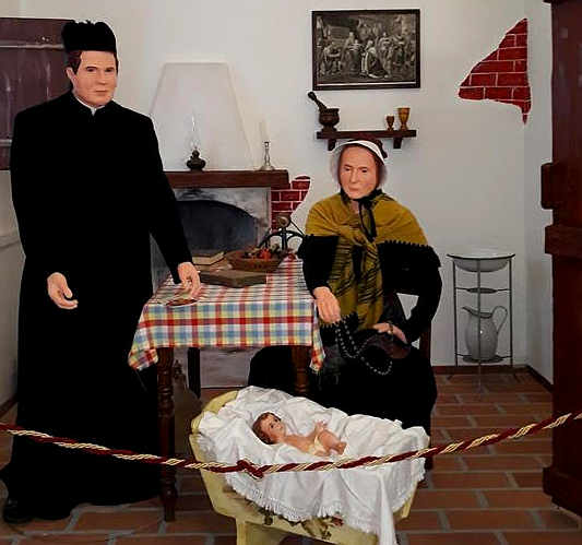 Don Bosco e mamma Margherita