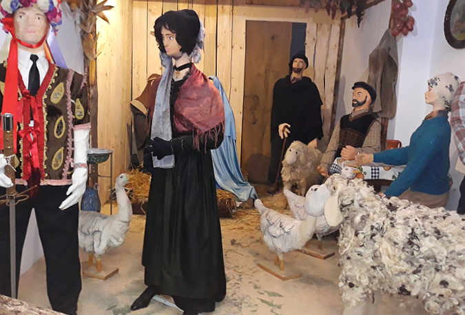 La Mostra di presepi nel Santuario di Maria Ausiliatrice 6