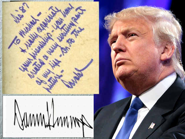 La sindrome di Hubris nella scrittura: Donald Trump