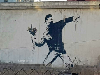 Murales palestinesi, Banksy e gli altri