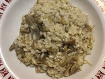 Risotto ai 5 carciofi ricetta facile e saporita