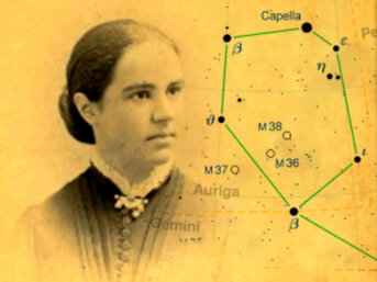 Antonia Maury e il catalogo stellare di Henry Draper