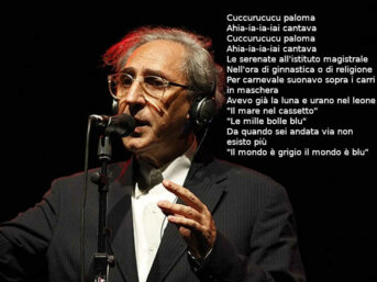 Cuccurucucù di Franco Battiato