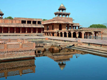 Fatehpur Sikri, l'antica capitale, città fantasma dell'India