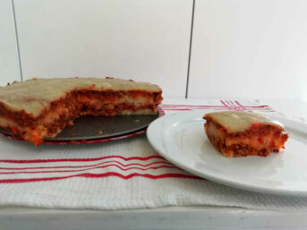 Gateau di patate (torta di patate) al ragù senza uova ricetta semplice e veloce