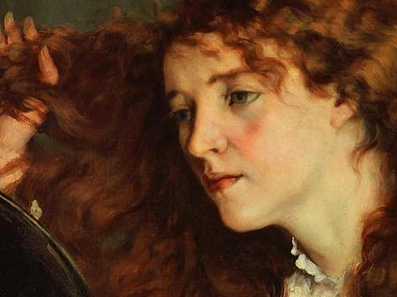 Jo la belle irlandaise Gustave Courbet Joanna Hiffernan