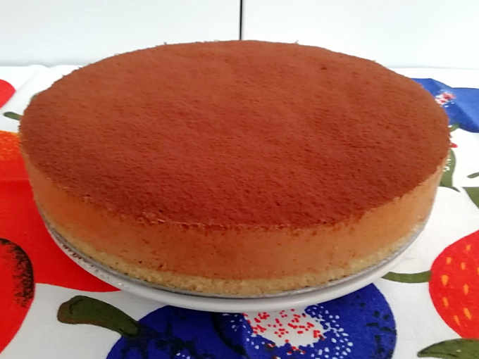 Ricetta della Torta di noci e albicocche secche energetica senza lievito