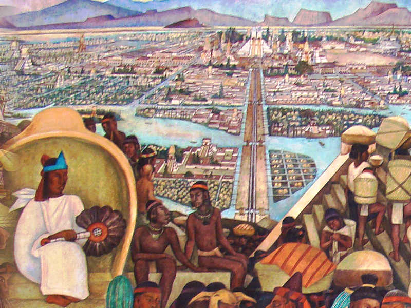 Aztechi, il popolo che viaggiava nel sogno