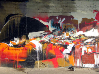 Conor Harrington, dipingere fra arte classica, street art e hip-hop