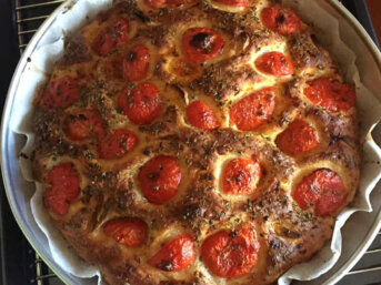 Focaccia Barese ricetta Con Patate