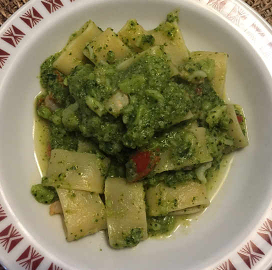 Ricetta Paccheri con Broccoli e Gamberetti Senza Glutine