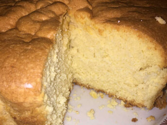 Pan di Spagna senza glutine e senza lievito ricetta garantita