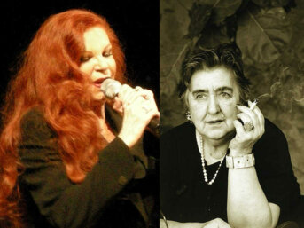 Sono nata il 21 a primavera cantata da Milva dalla poesia di Alda Merini