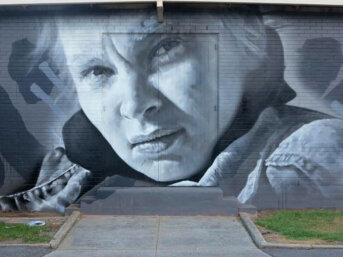 Guido van Helten le opere gigantesche di un dei grandi della street art