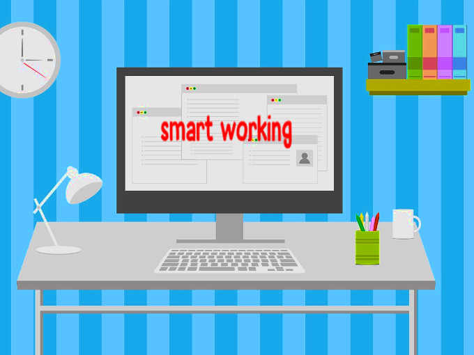 Le parole più usate: smart working