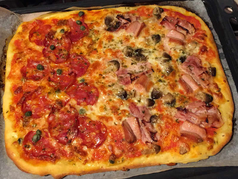 Pizza Francesina Ricetta Semplice Fatta in casa a Modo Mio