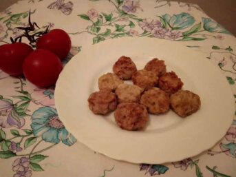 Polpette di carne e Ricotta senza uova Morbidissime
