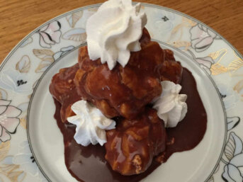 Profiteroles Senza Glutine Ricetta con Crema Pasticcera fatta in casa
