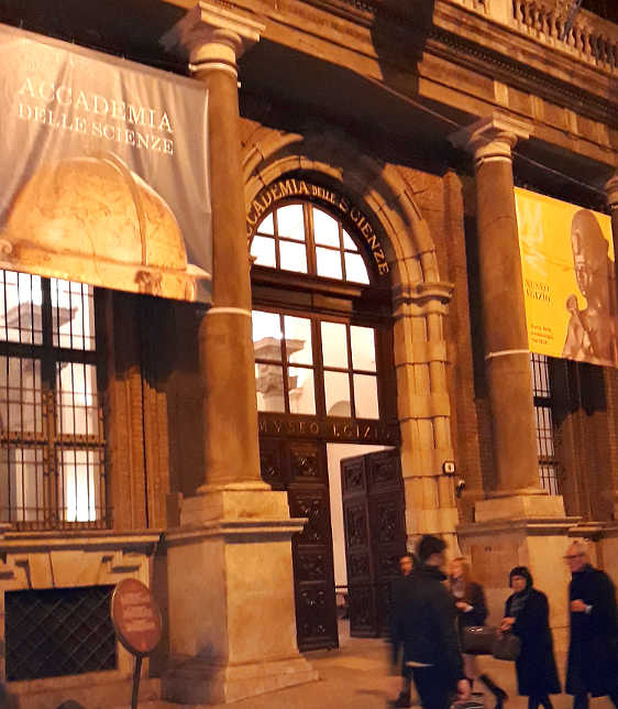Museo Egizio a Torino
