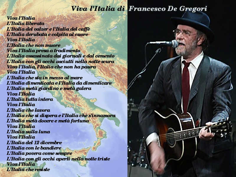Viva l'Italia di Francesco De Gregori Ligabue