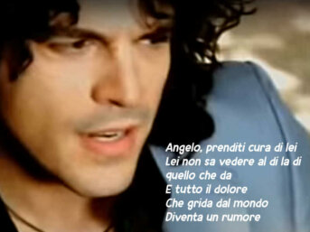 Angelo di Francesco Renga, testo e storia di una canzone per la mamma e per la figlia ...