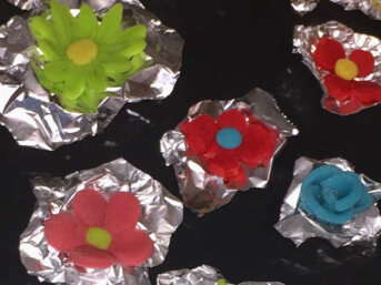 Biscotti colorati di frolla con albume (o Bianca Frolla) senza glutine