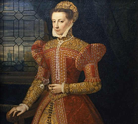 Maria regina degli scozzesi Federico Zuccari  