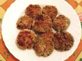 Polpette di fagiolini senza uova morbide e gustose