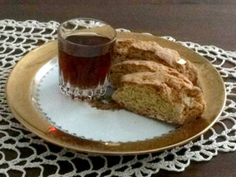 Cantucci morbidi con Vin Santo alle mandorle ricetta semplice