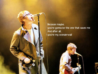 25 anni di Wonderwall degli Oasis