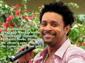 Boombastic di Shaggy storia, testo e video