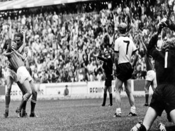Italia-Germania 4-3 1970 La partita del secolo
