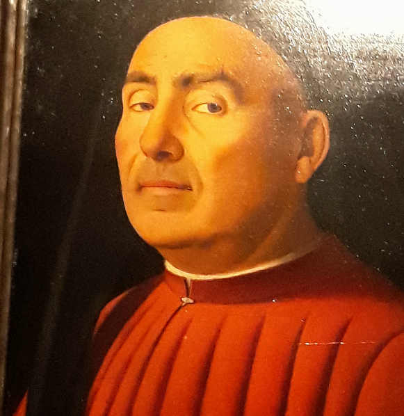 Antonello da Messina, Ritratto d’uomo