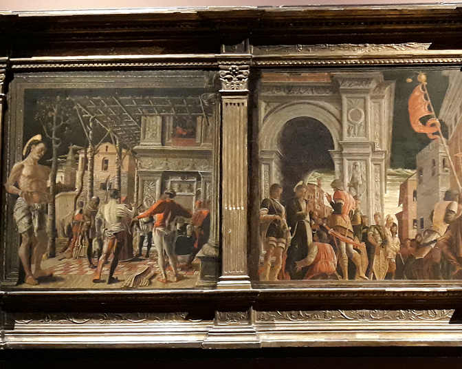 Foto della Mostra su Andrea Mantegna Rivivere l’antico, costruire il moderno al Palazzo Madama di Torino 7