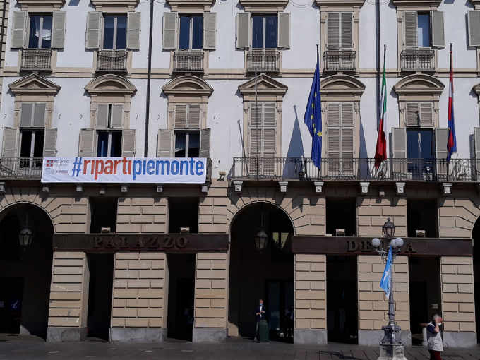 Palazzo del Governo Regionale Torino