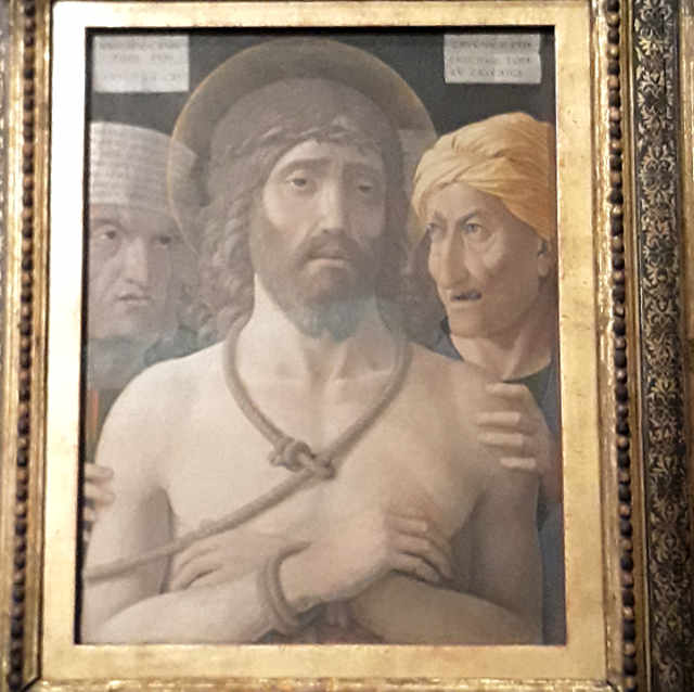 Ecce Homo di Andrea Mantegna