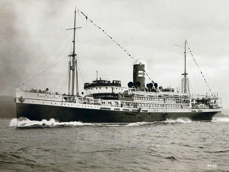 Il Principe de Asturias, la storia dell’affondamento del Titanic spagnolo