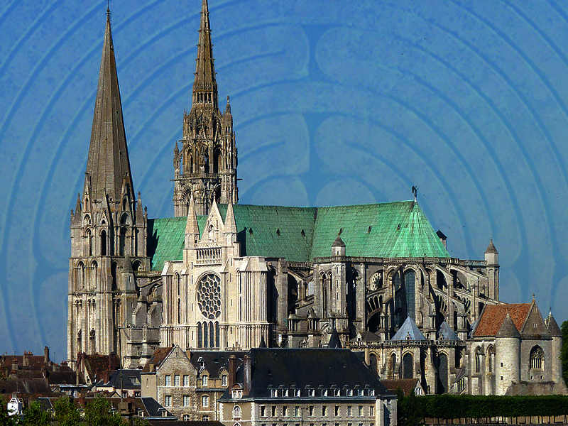 Il labirinto della cattedrale di Chartres