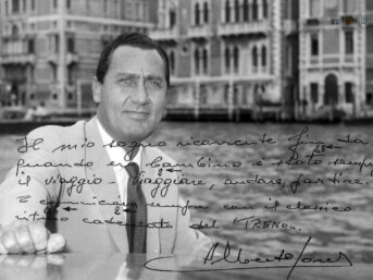 La grafia di Alberto Sordi, simpatia, ambizione, riservatezza e sano narcisismo
