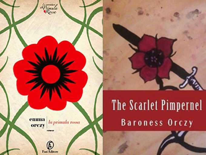 La Primula Rossa o Scarlet Pimpernel di Emma Orczy