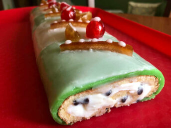Rotolo cassata Siciliana fatto in casa Golosissimo